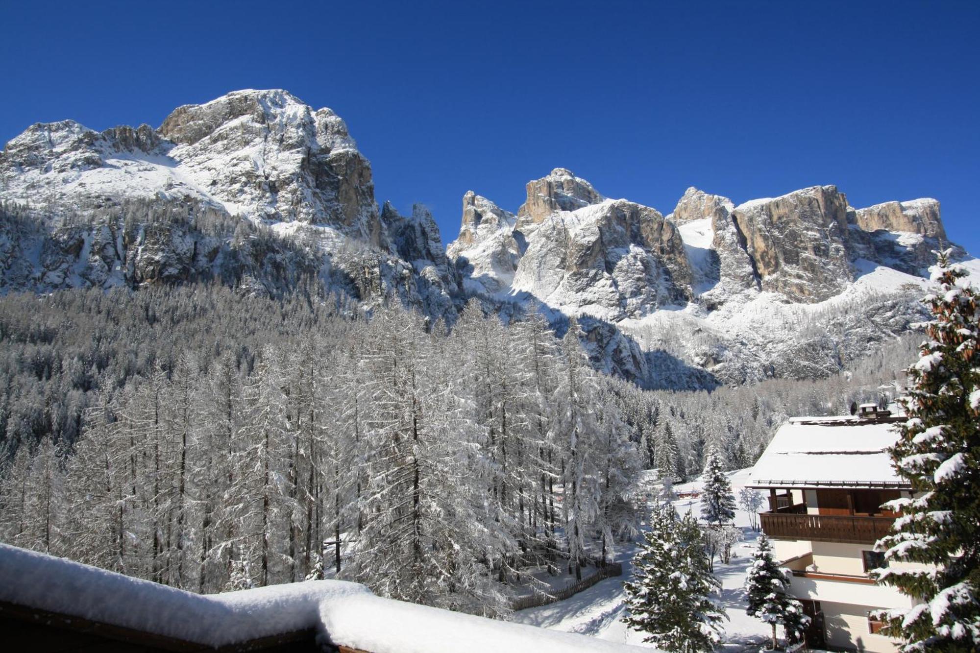 Appartamento Pera Ciaslat Colfosco Esterno foto